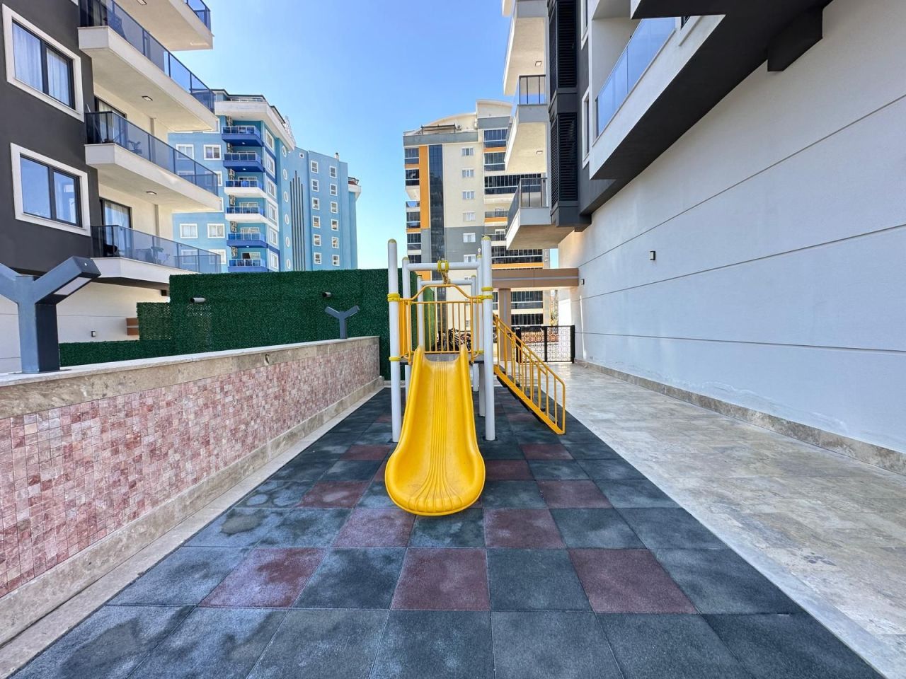 Апартаменты в Алании, Турция, 50 м² - фото 12