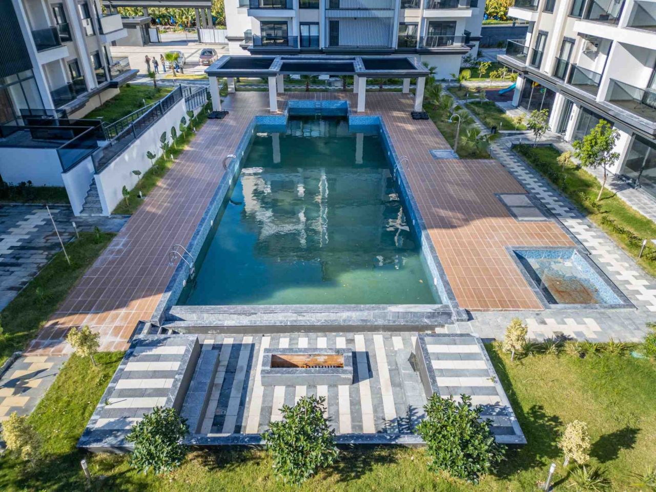 Апартаменты в Алании, Турция, 50 м² - фото 12