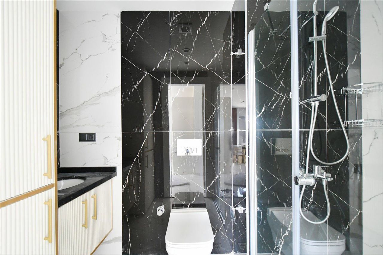 Апартаменты в Алании, Турция, 78 м² - фото 12