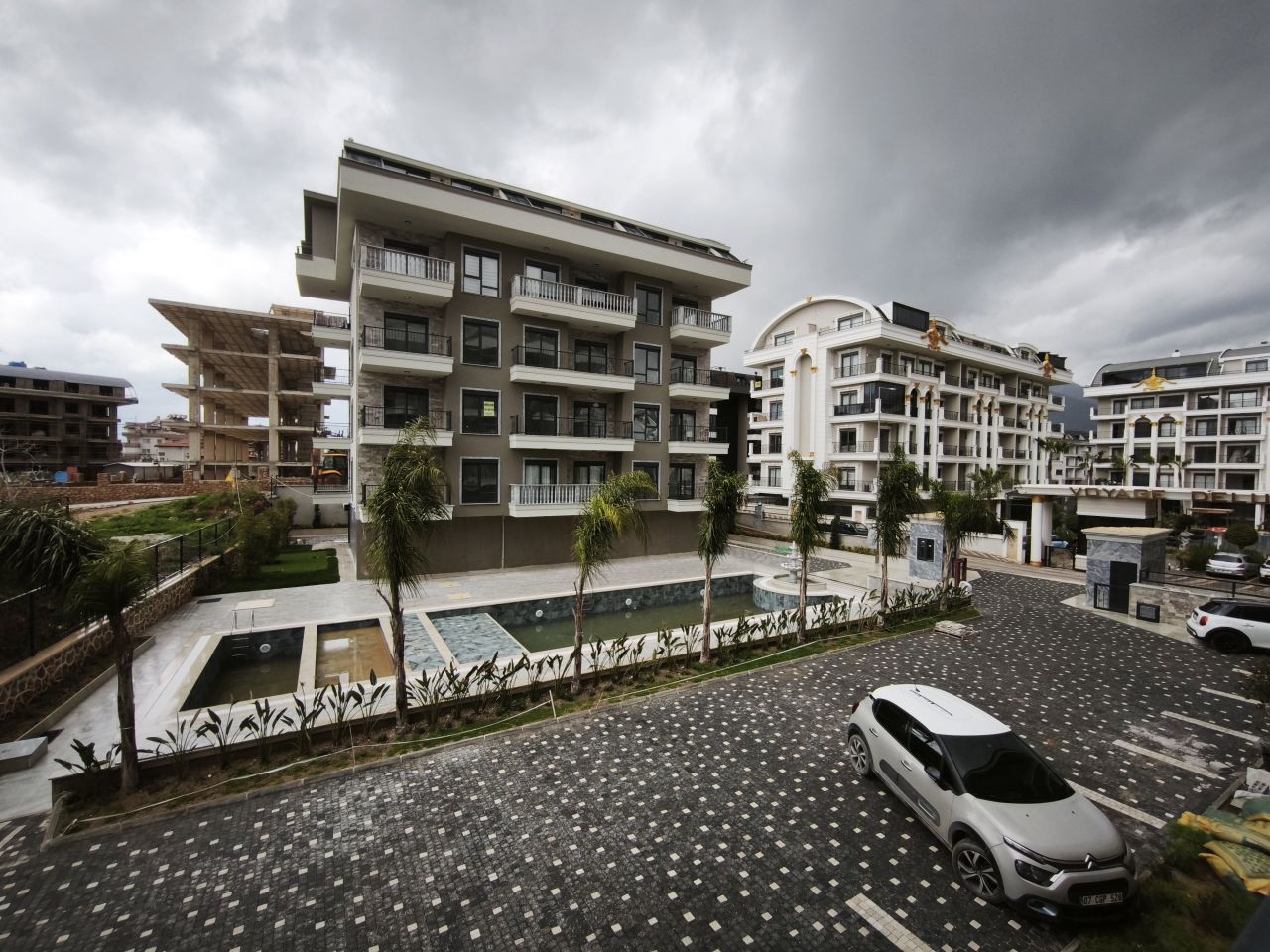 Апартаменты в Алании, Турция, 75 м² - фото 12