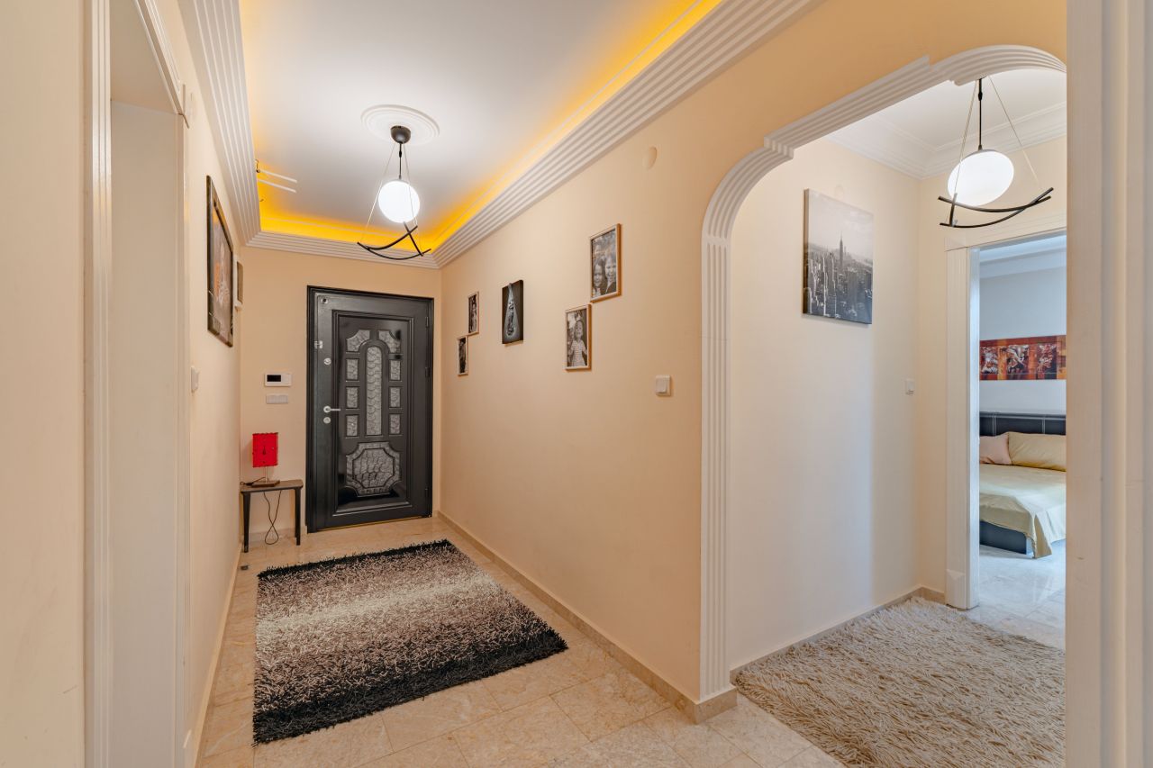 Апартаменты в Алании, Турция, 105 м² - фото 13