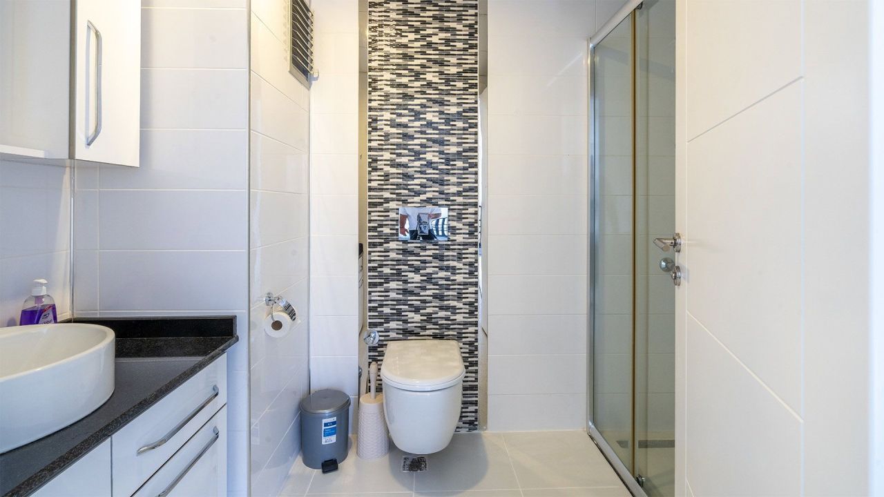 Апартаменты в Алании, Турция, 115 м² - фото 13