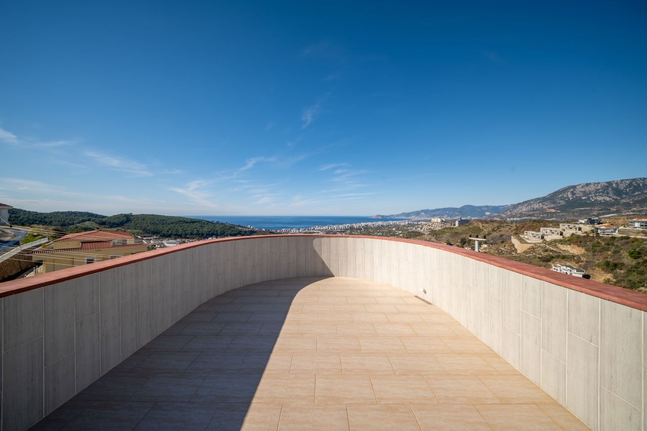 Вилла в Алании, Турция, 190 м² - фото 13