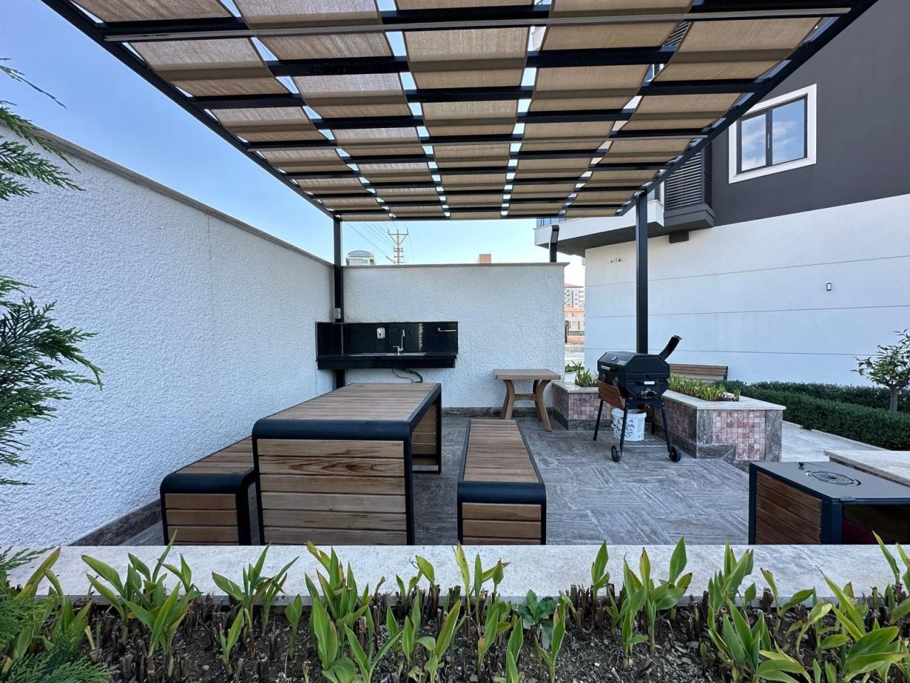 Апартаменты в Алании, Турция, 50 м² - фото 13