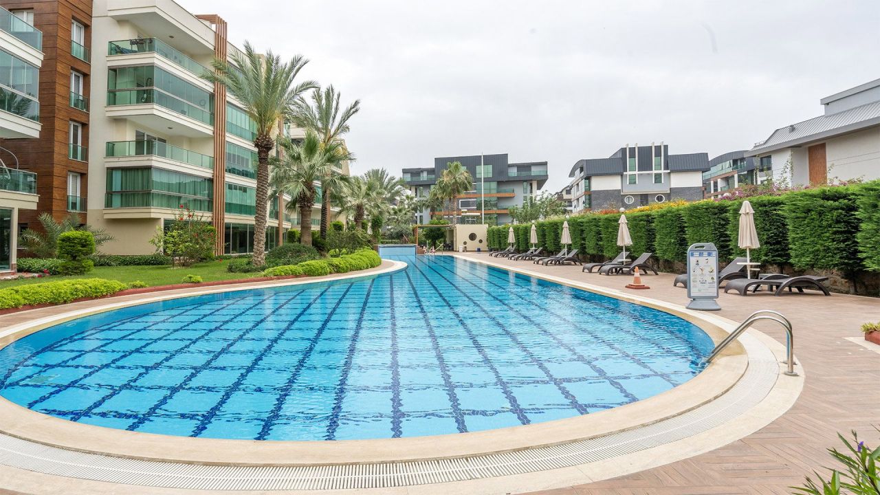 Апартаменты в Алании, Турция, 115 м² - фото 14