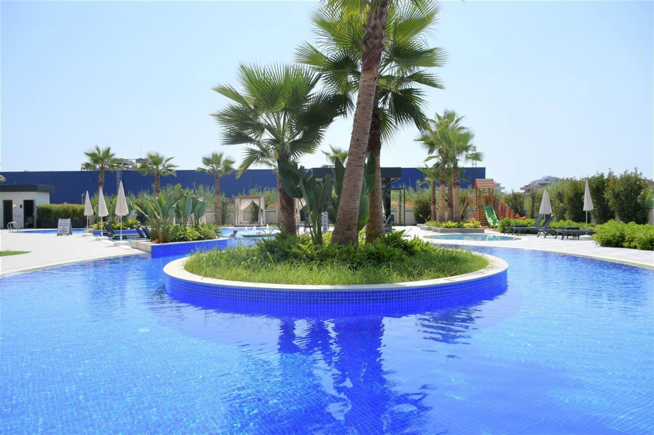 Апартаменты в Алании, Турция, 78 м² - фото 14