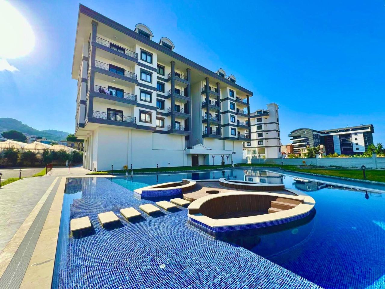 Апартаменты в Алании, Турция, 60 м² - фото 14