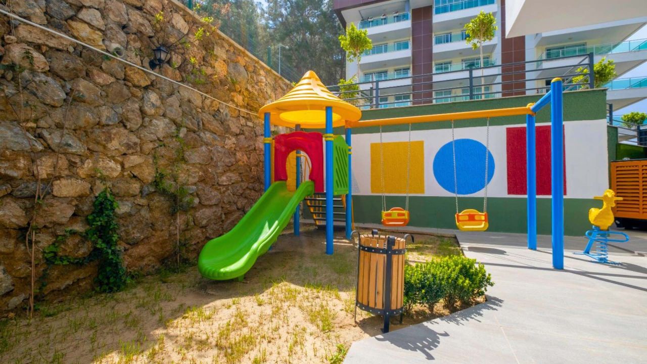 Апартаменты в Алании, Турция, 100 м² - фото 15