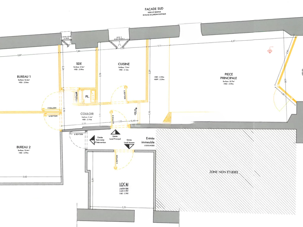 Квартира в Монако, Монако, 87 м² - фото 6