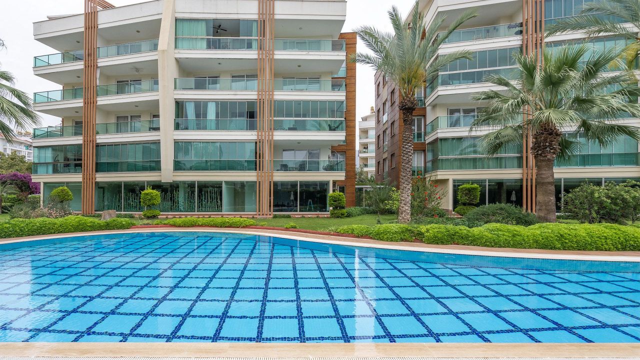 Апартаменты в Алании, Турция, 115 м² - фото 15