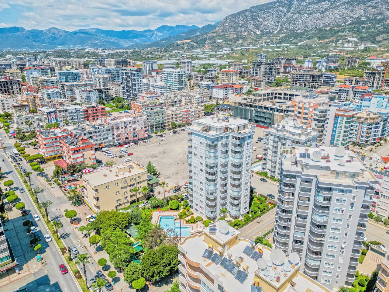 Апартаменты в Алании, Турция, 105 м² - фото 16