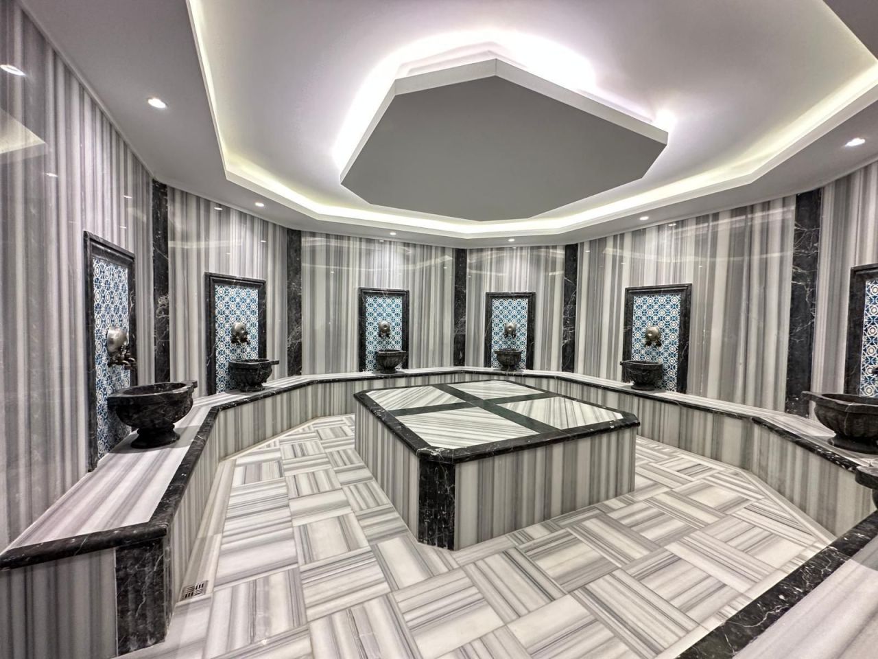 Апартаменты в Алании, Турция, 50 м² - фото 16