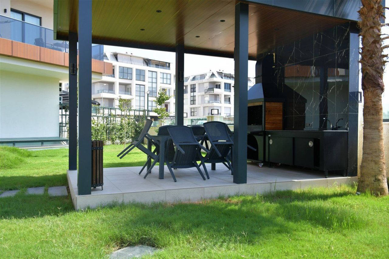 Апартаменты в Алании, Турция, 78 м² - фото 17