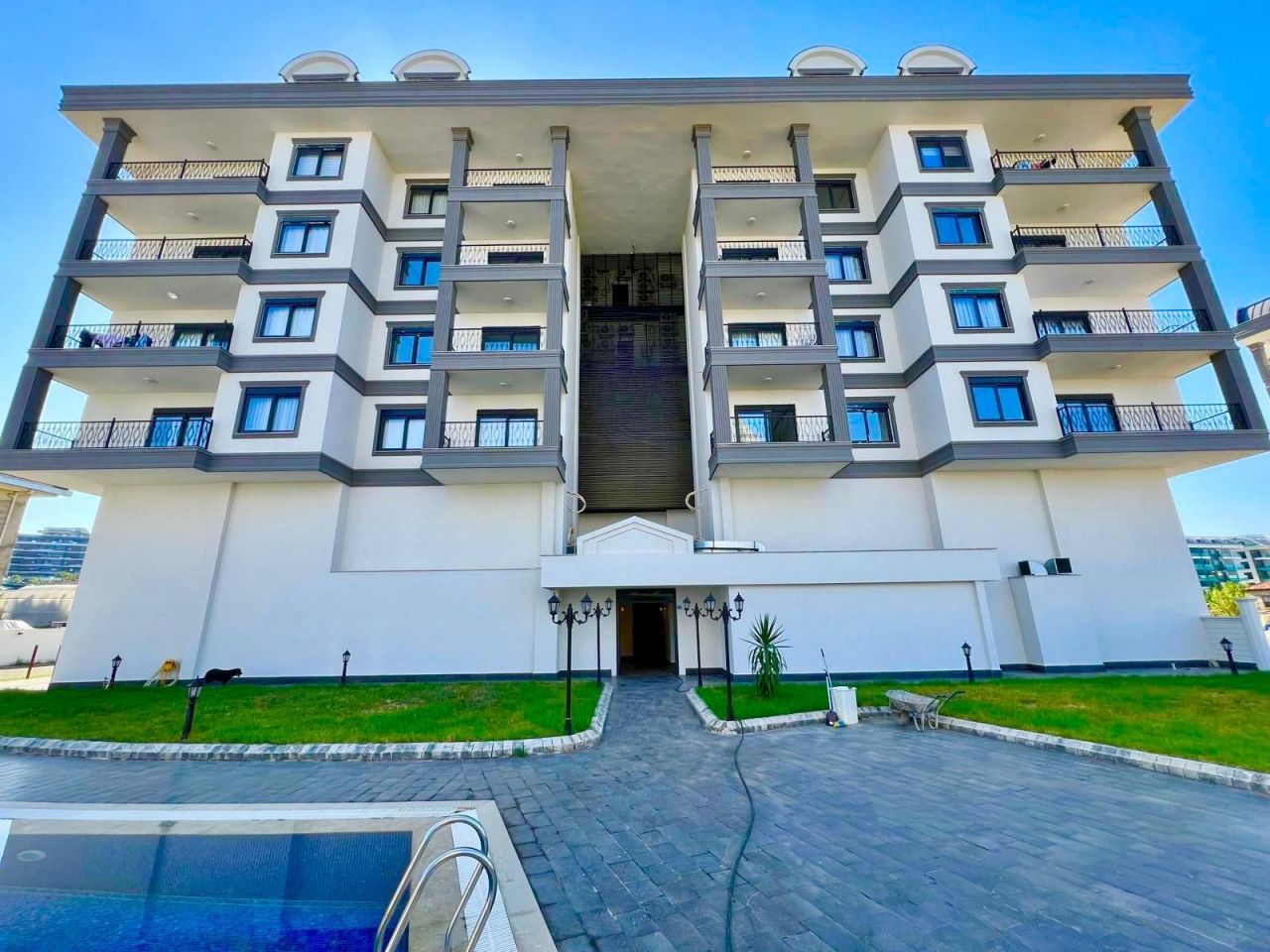 Апартаменты в Алании, Турция, 60 м² - фото 18