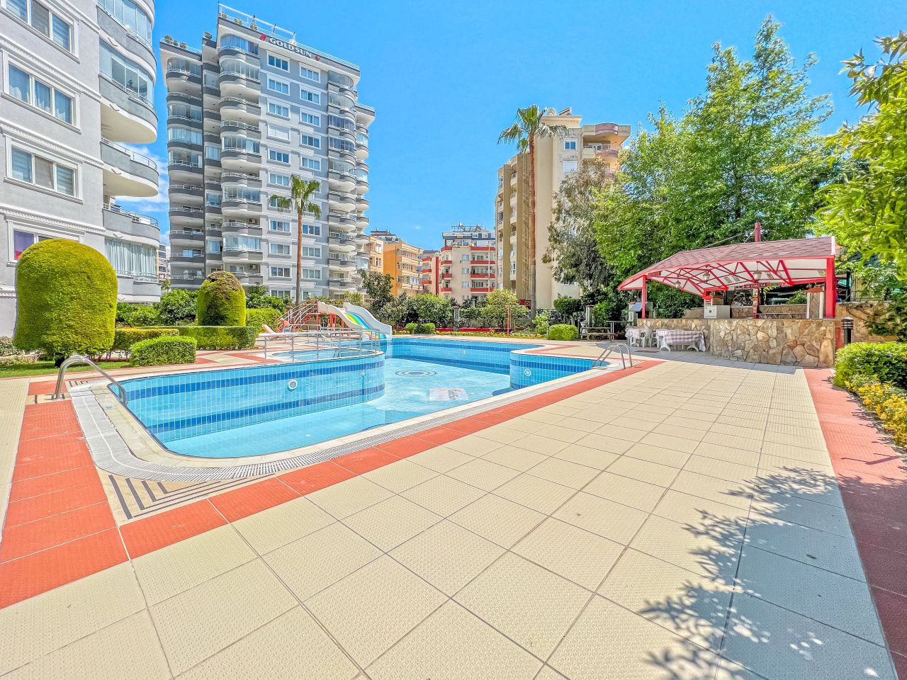 Апартаменты в Алании, Турция, 105 м² - фото 18