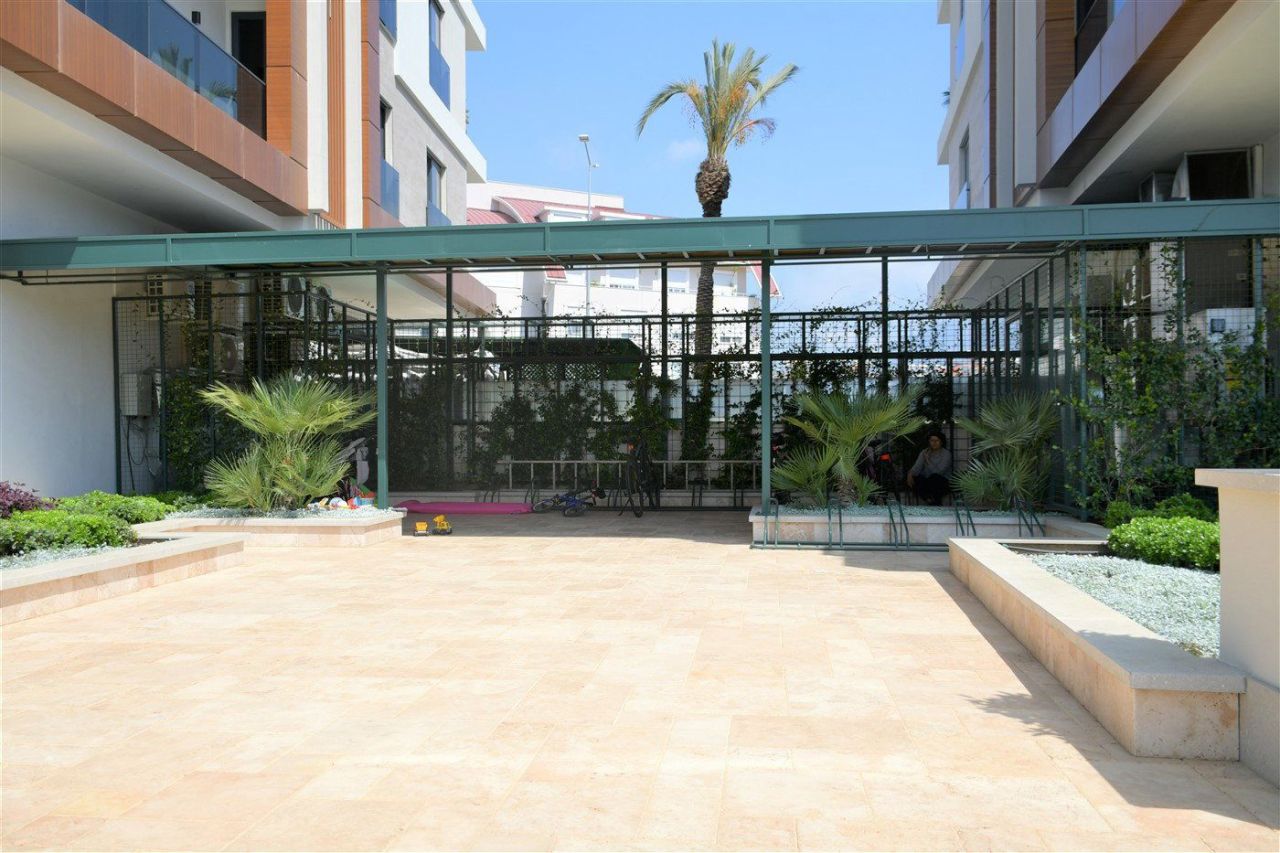 Апартаменты в Алании, Турция, 78 м² - фото 19