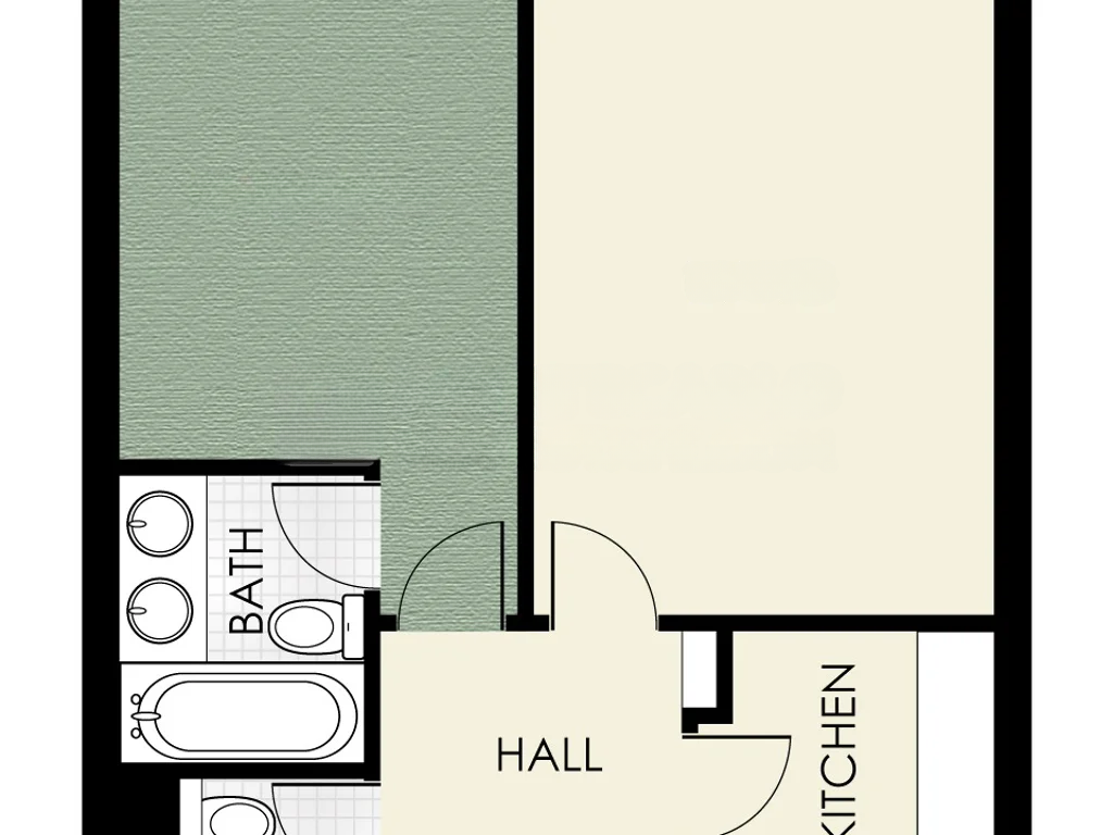 Квартира в Фонвьее, Монако, 84 м² - фото 7