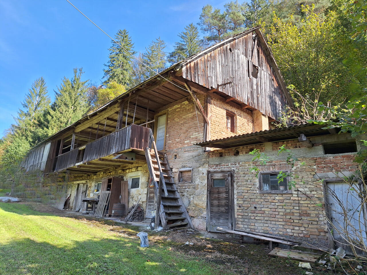 Ферма в Севнице, Словения, 51 000 м² - фото 7