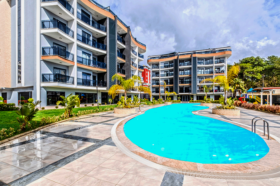 Квартира в Алании, Турция, 44 м² - фото 1