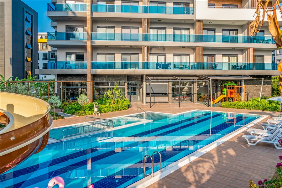 Квартира в Алании, Турция, 57 м² - фото 1