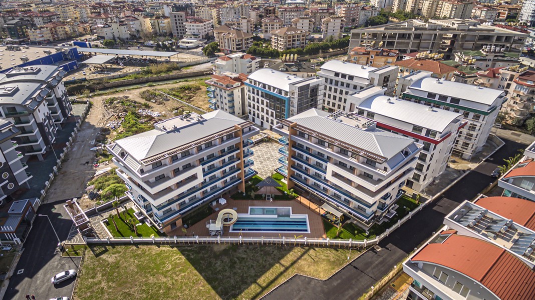 Квартира в Алании, Турция, 57 м² - фото 2