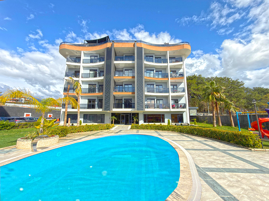 Квартира в Алании, Турция, 44 м² - фото 2