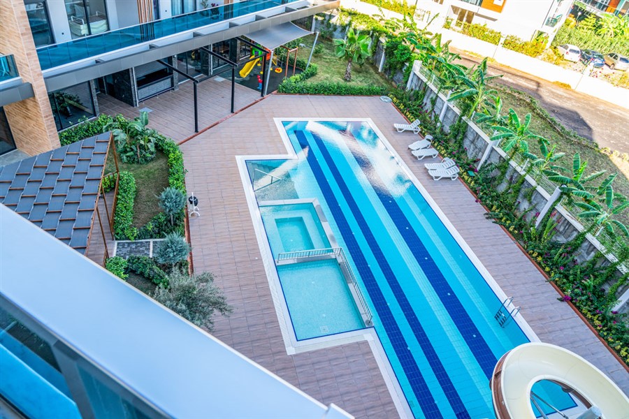 Квартира в Алании, Турция, 57 м² - фото 3