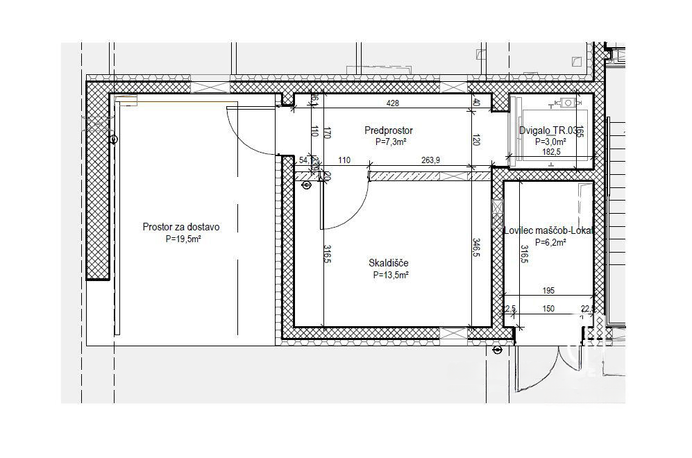 Офис в Любляне, Словения, 263 м² - фото 7