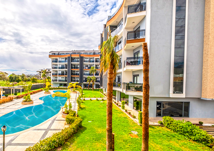 Квартира в Алании, Турция, 44 м² - фото 4