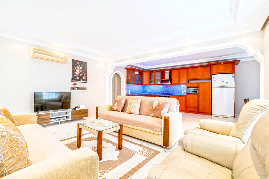 Квартира в Алании, Турция, 130 м² - фото 4