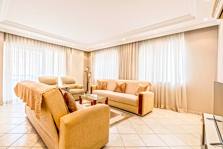 Квартира в Алании, Турция, 130 м² - фото 5