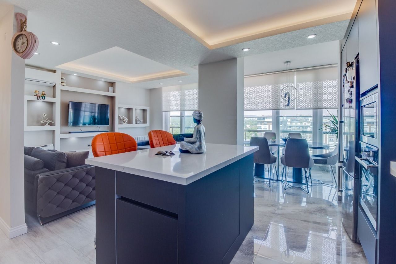 Квартира в Анталии, Турция, 200 м² - фото 9