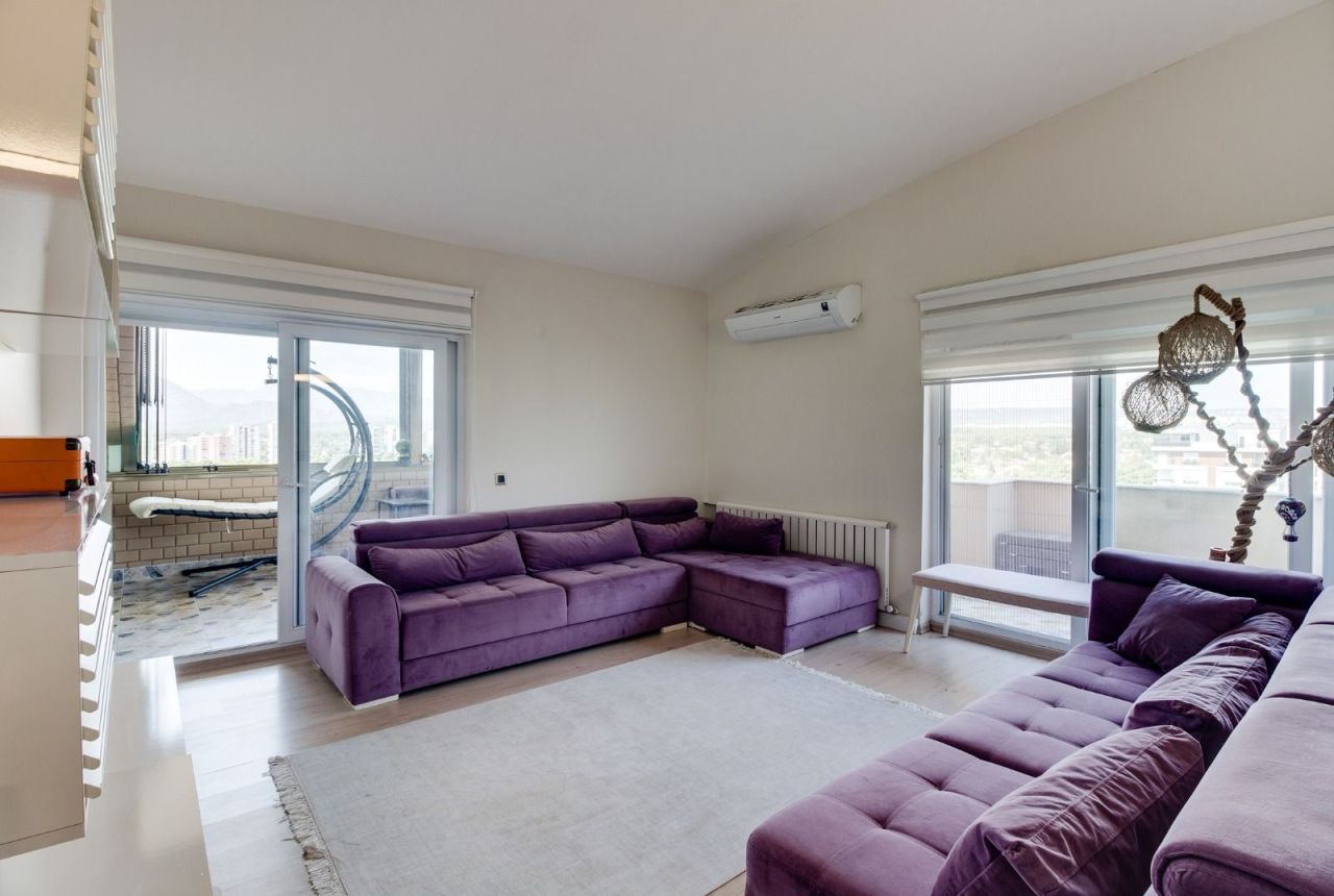 Квартира в Анталии, Турция, 200 м² - фото 12