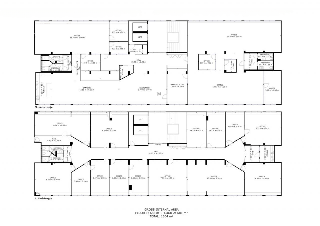Офис в Любляне, Словения, 608 м² - фото 7