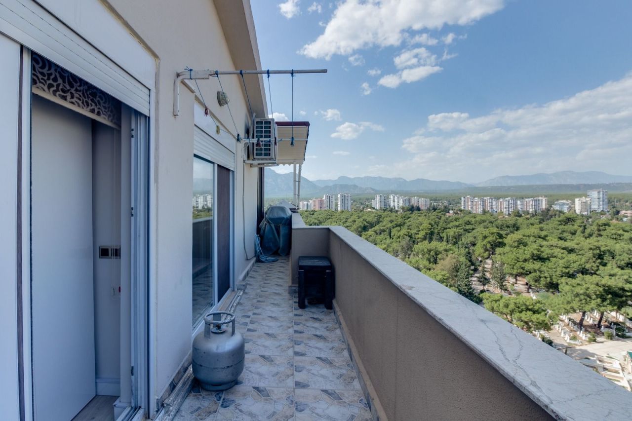 Квартира в Анталии, Турция, 200 м² - фото 16