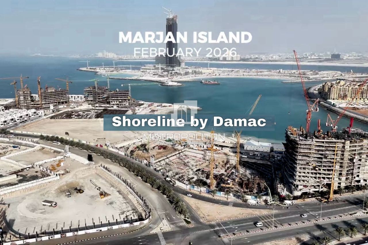 Апартаменты в Рас-эль-Хайме, ОАЭ, 116 м² - фото 1