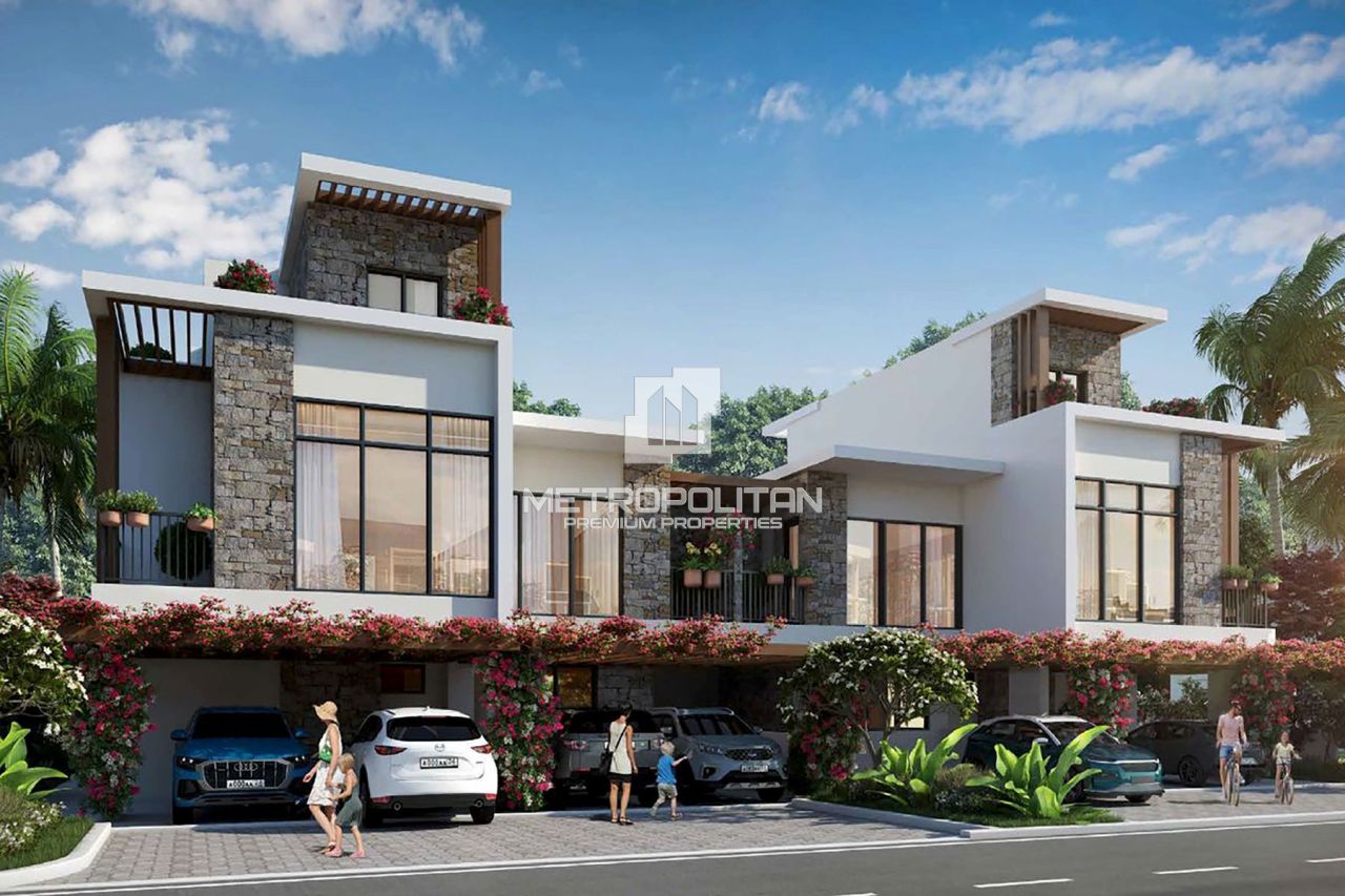 Таунхаус в Дубае, ОАЭ, 212 м² - фото 1