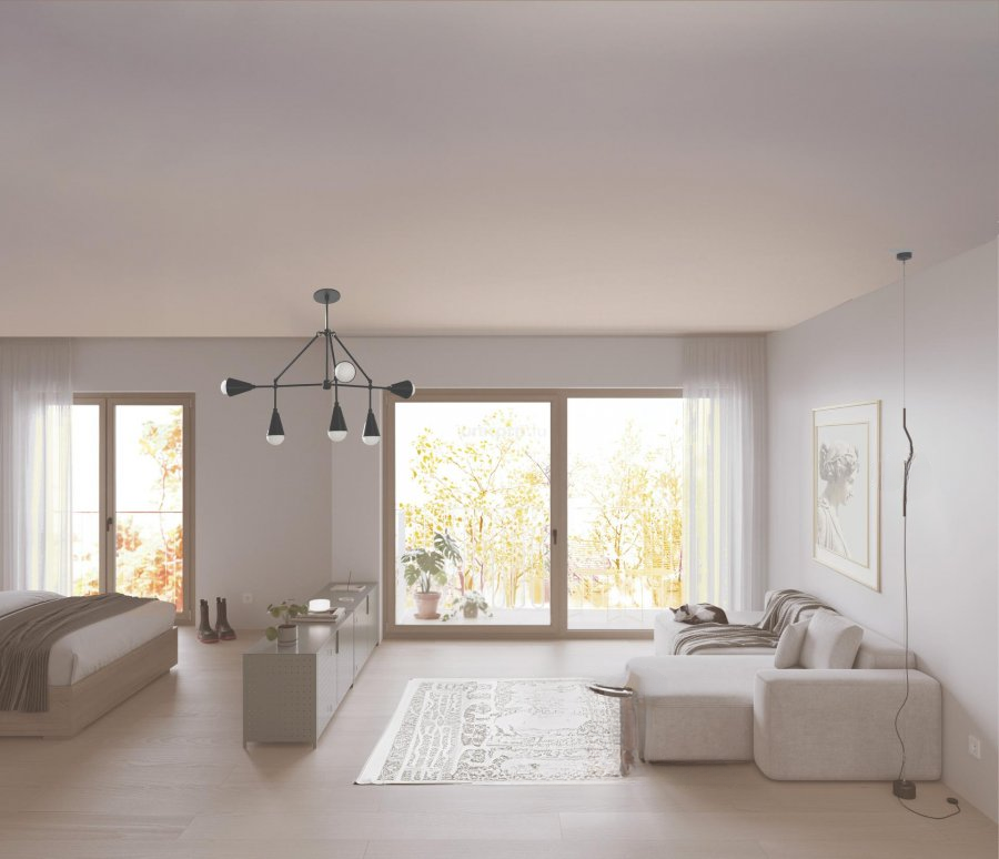 Квартира в Люксембурге, Люксембург, 60 м² - фото 7