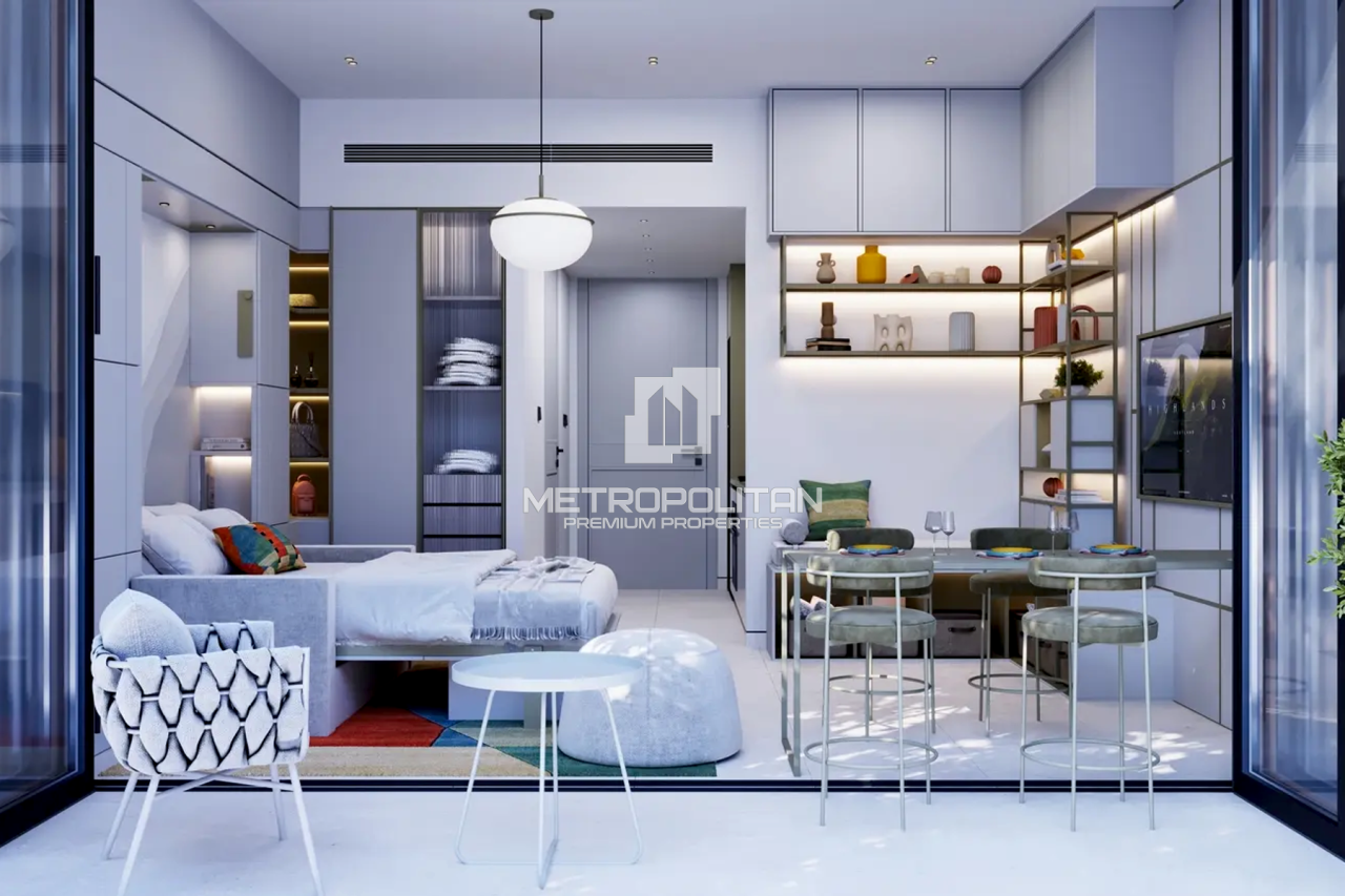 Апартаменты в Рас-эль-Хайме, ОАЭ, 38 м² - фото 2