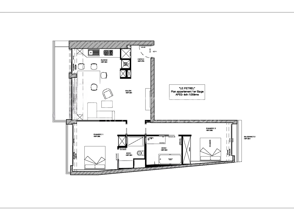 Квартира в Монако, Монако, 95 м² - фото 7