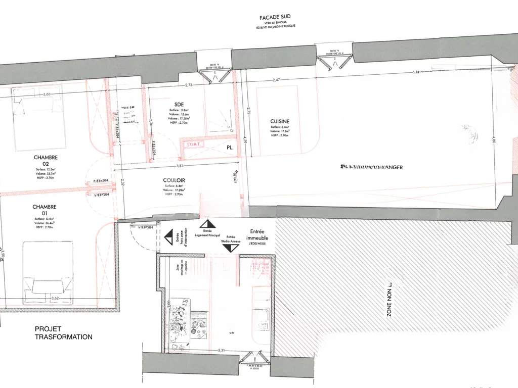Квартира в Монако, Монако, 87 м² - фото 7