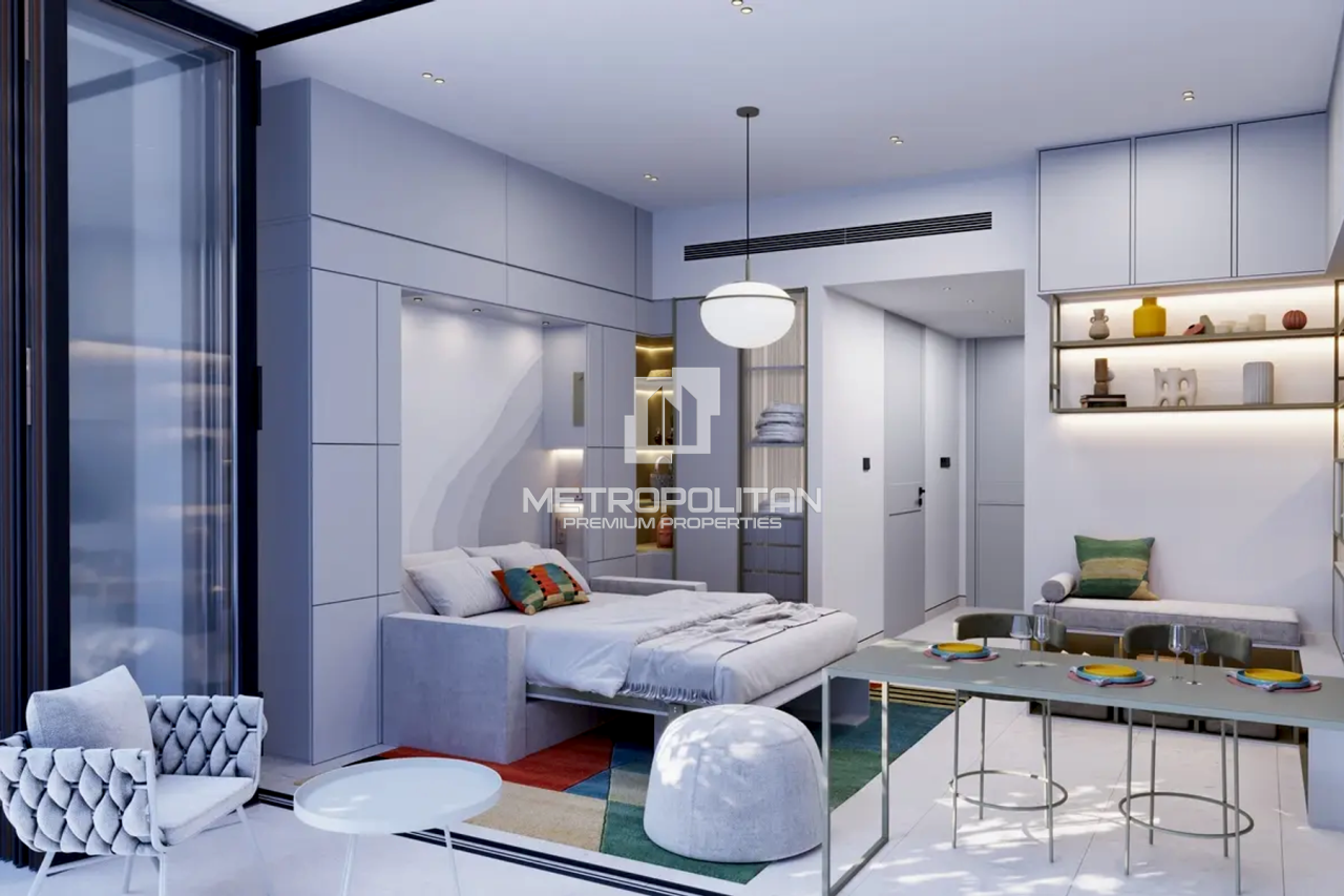 Апартаменты в Рас-эль-Хайме, ОАЭ, 38 м² - фото 4