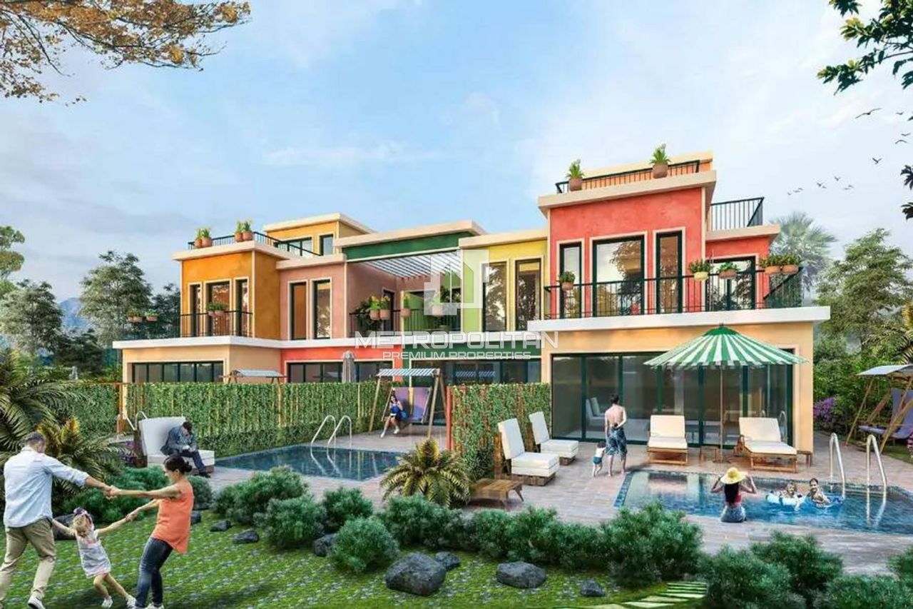 Таунхаус в Дубае, ОАЭ, 145 м² - фото 4