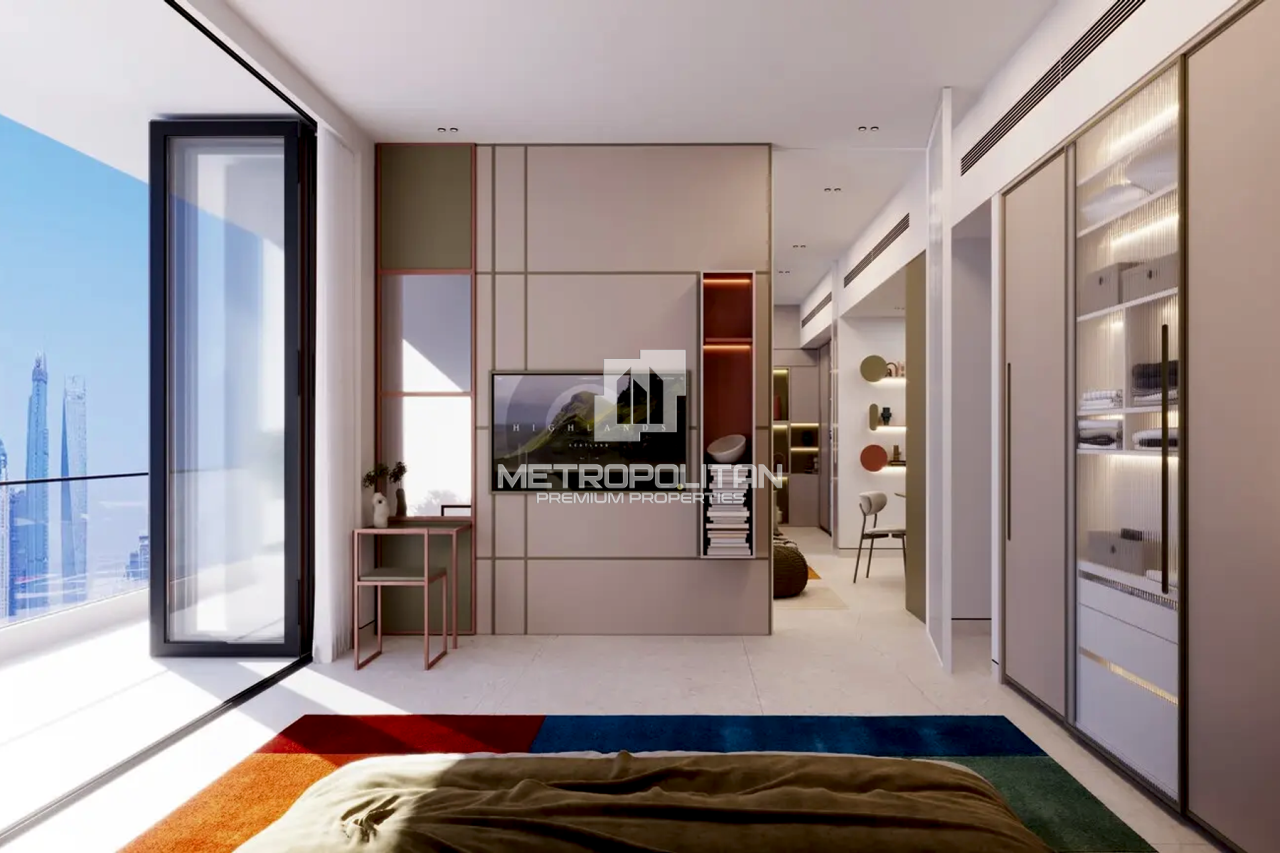 Апартаменты в Рас-эль-Хайме, ОАЭ, 38 м² - фото 7