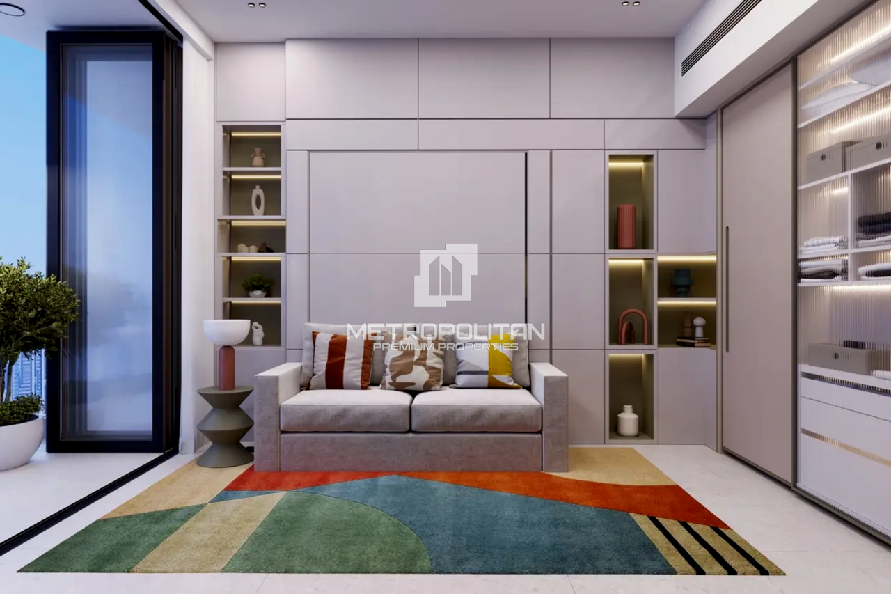 Апартаменты в Рас-эль-Хайме, ОАЭ, 38 м² - фото 8