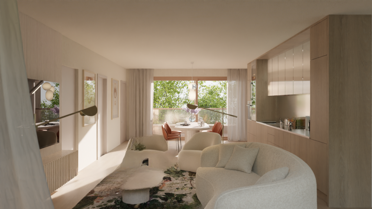 Квартира в Любляне, Словения, 111 м² - фото 8