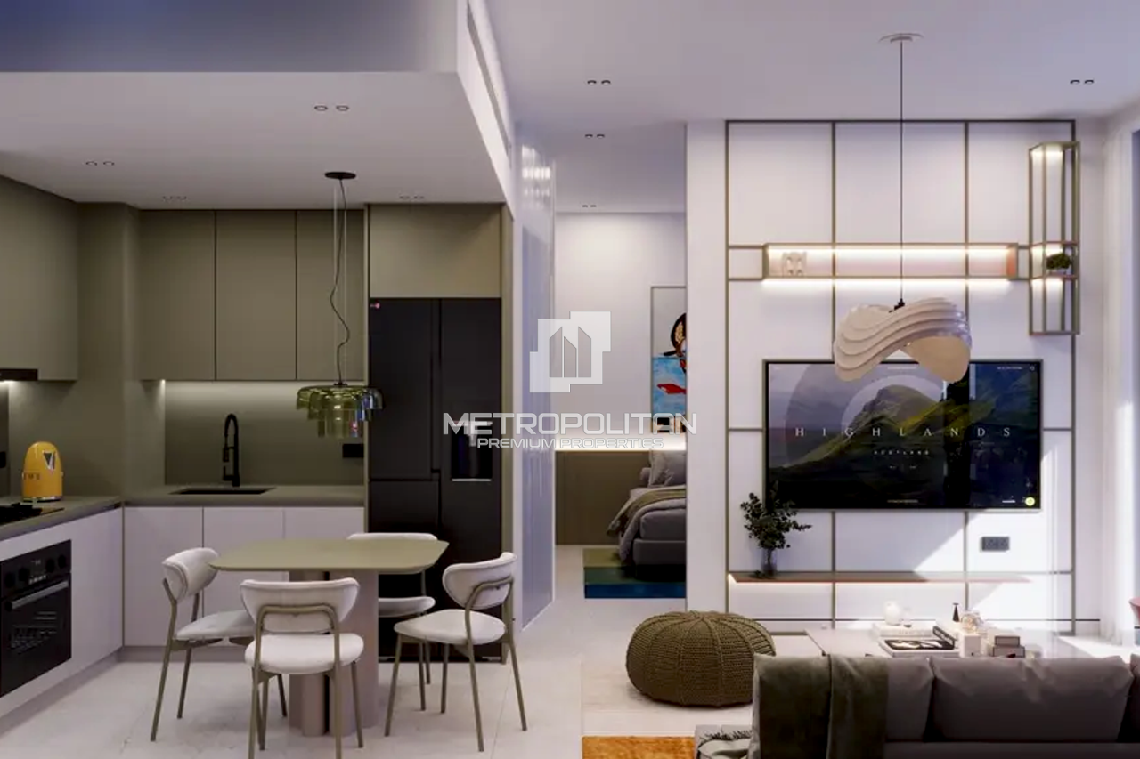 Апартаменты в Рас-эль-Хайме, ОАЭ, 38 м² - фото 9