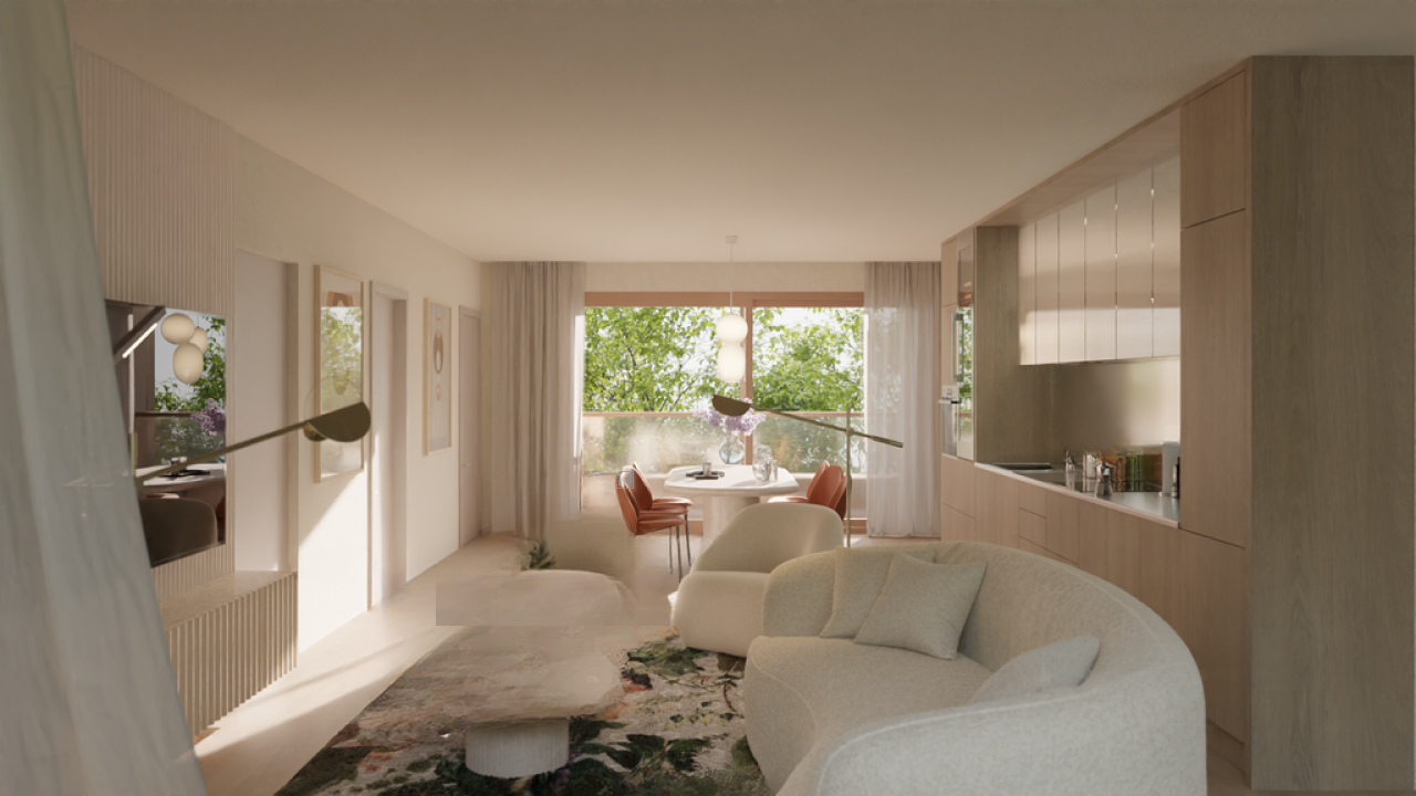 Квартира в Любляне, Словения, 107 м² - фото 9