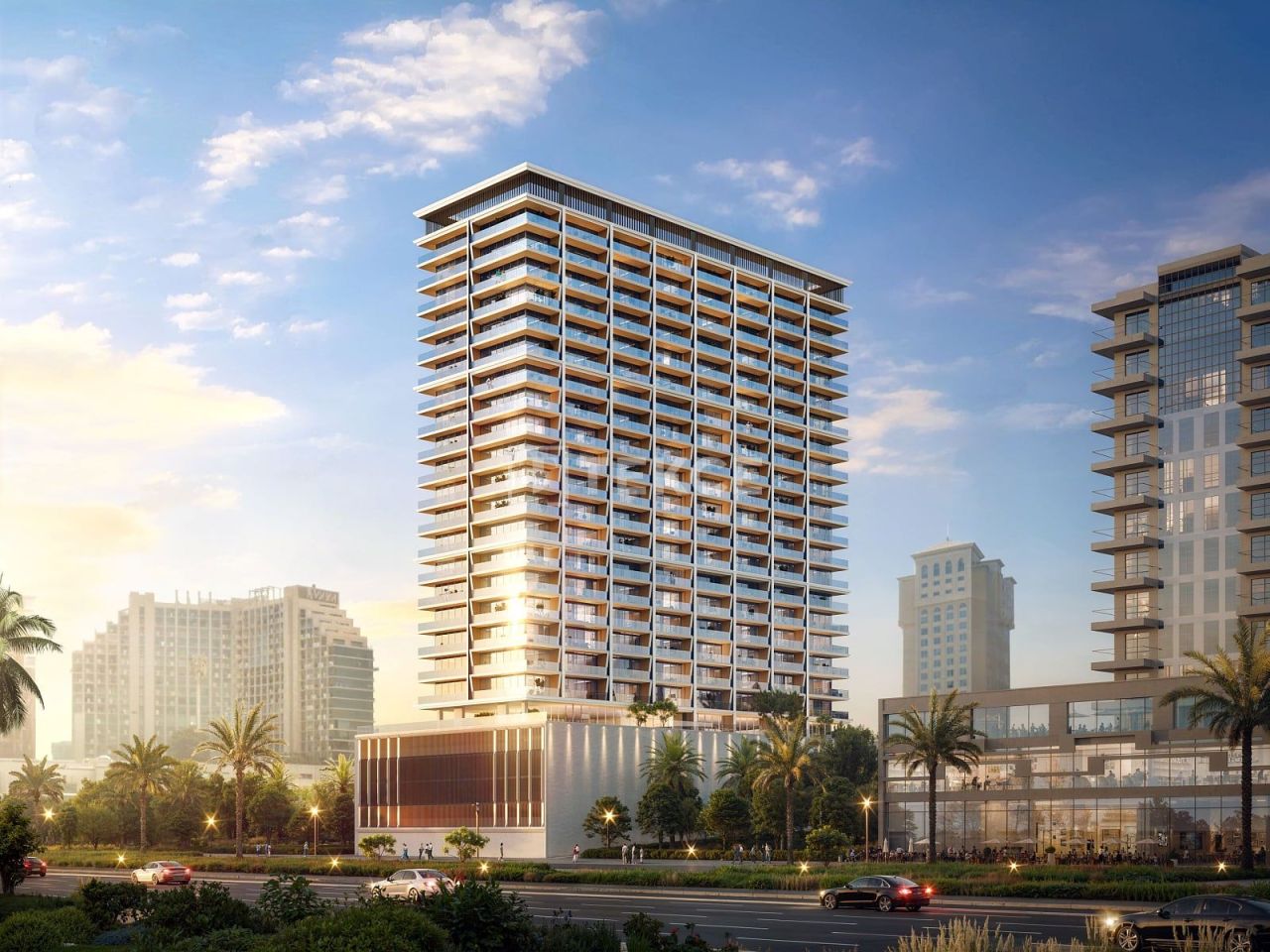 Апартаменты Аль-Джадаф, ОАЭ, 75 м² - фото 1