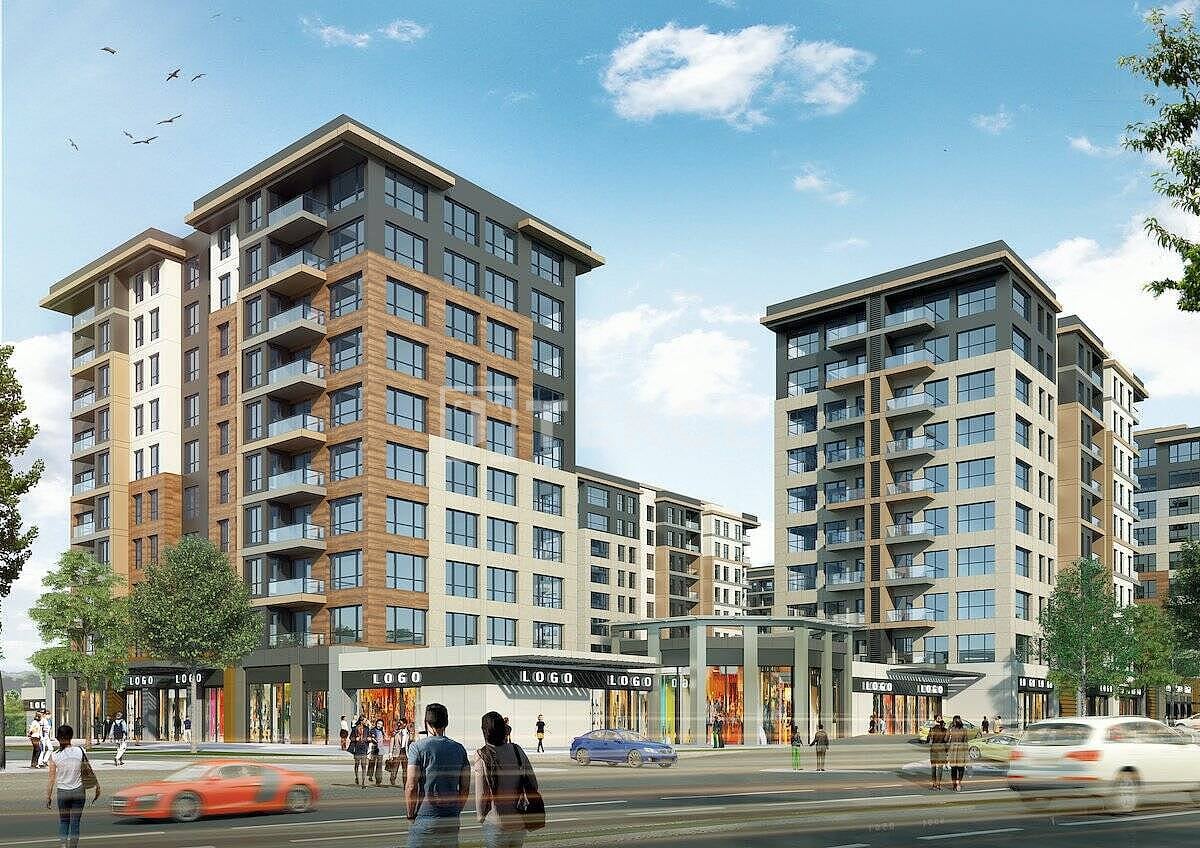 Магазин в Башакшехире, Турция, 50 м² - фото 1